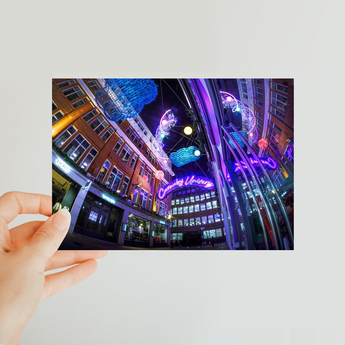 Christmas Special —  Classic Postcard