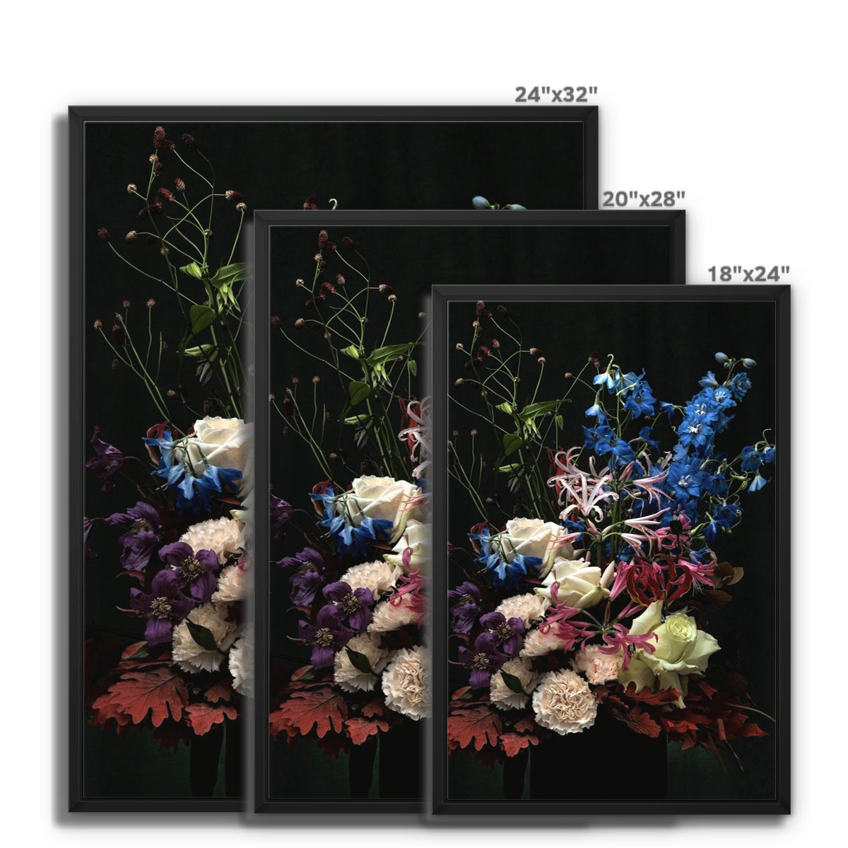 al.showspace Framed Canvas