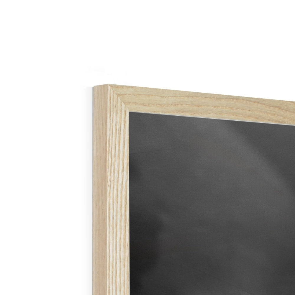 13 December Framed Print