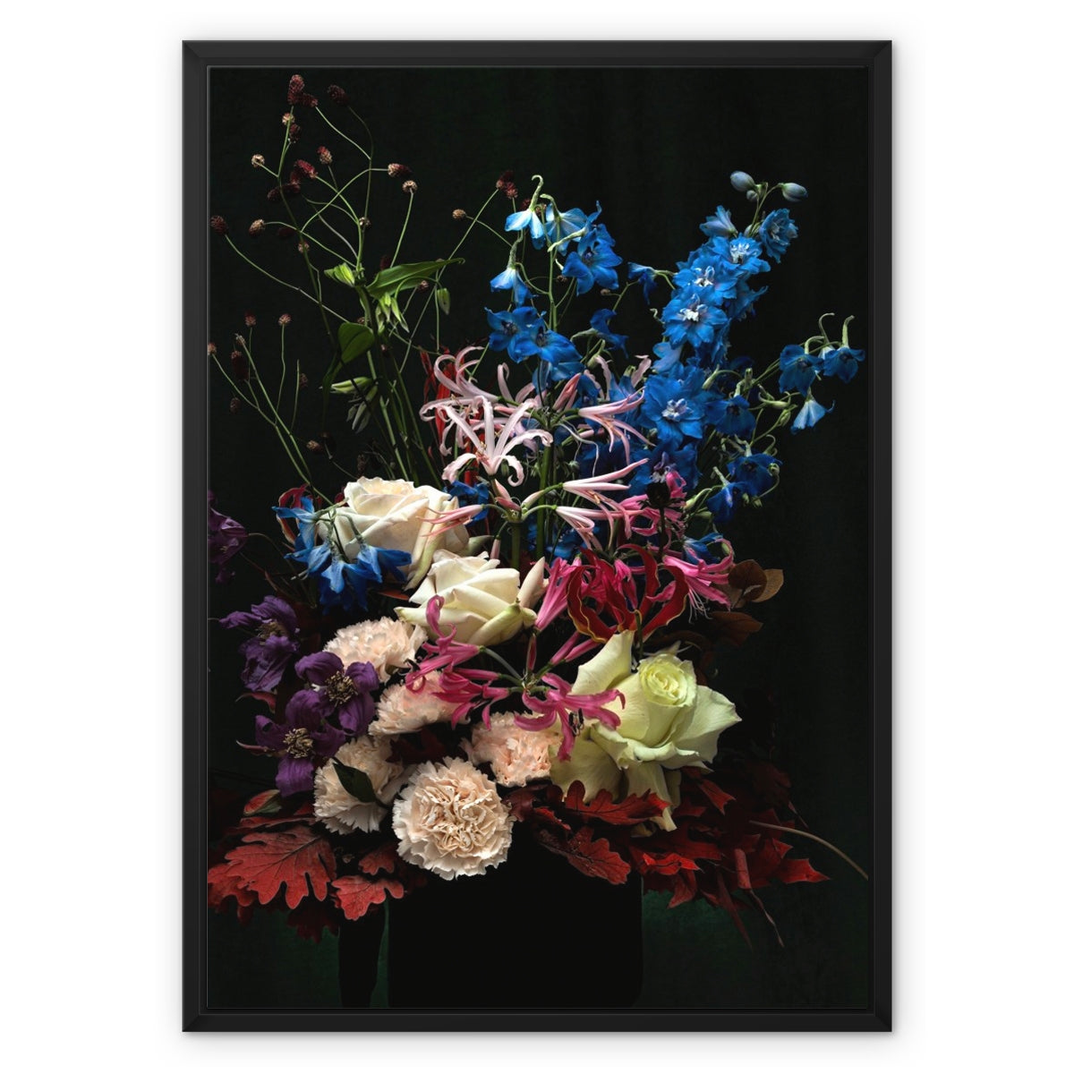 al.showspace Framed Canvas