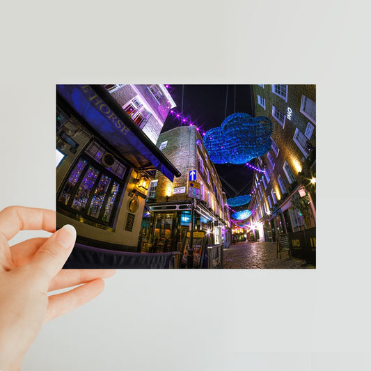 Christmas Special —  Classic Postcard