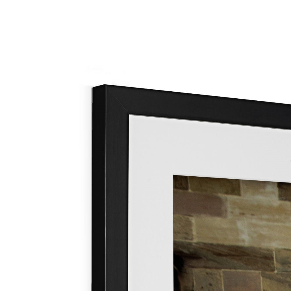 De-ja Parker Framed & Mounted Print