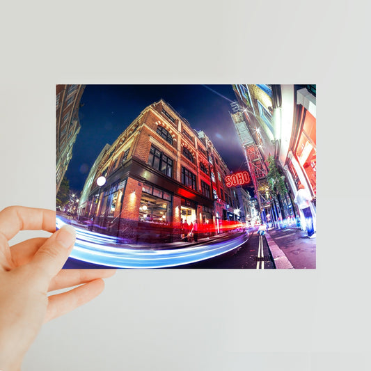 Christmas Special —  Classic Postcard