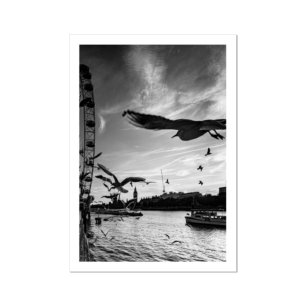 London, October, 2023 —  Hahnemühle Photo Rag Print