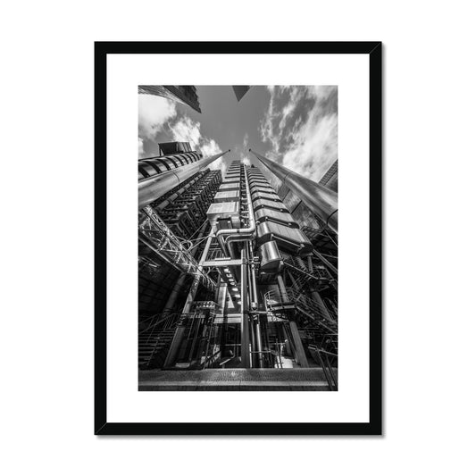 London Skyscrapers Framed & Mounted Print