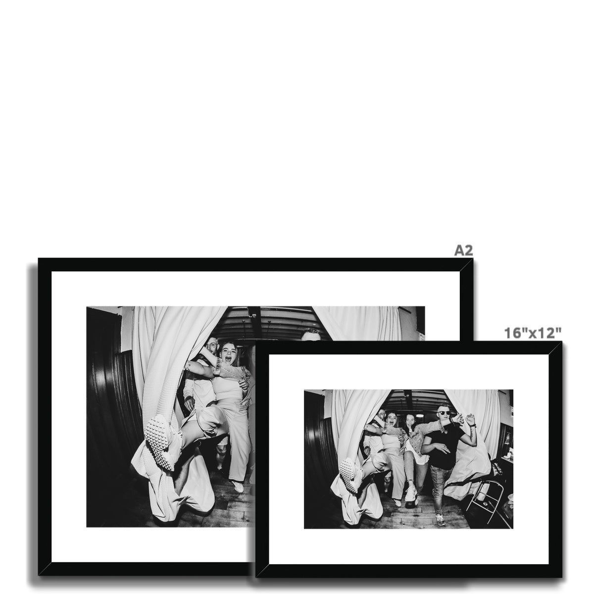 Party time  Framed & Mounted Print