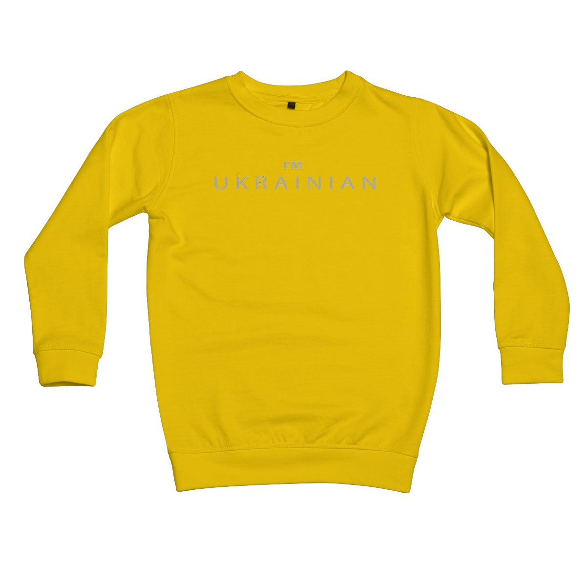 I’M UKRAINIAN Kids Sweatshirt