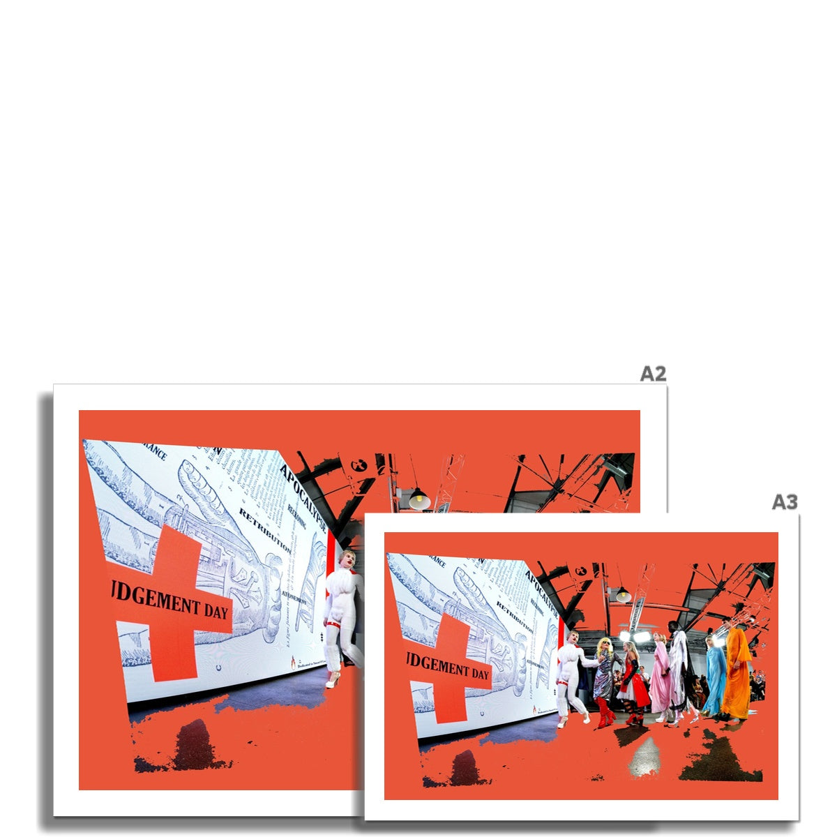 Pam Hogg  — Wall Art Economical Poster