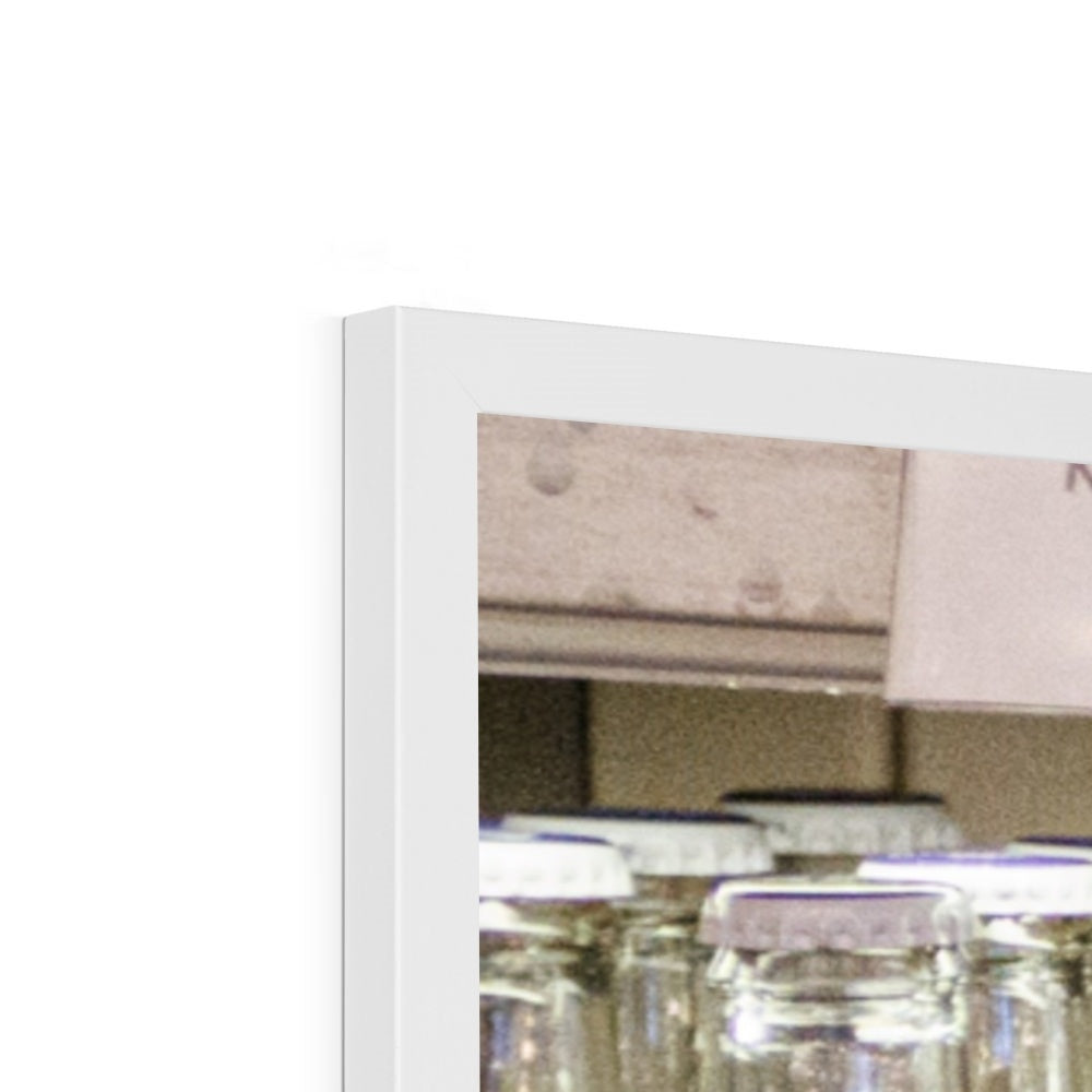 Shelves —  Framed Print