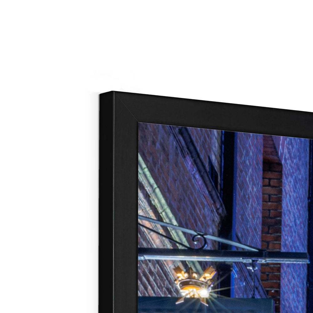 Christmas Special —  Framed Print