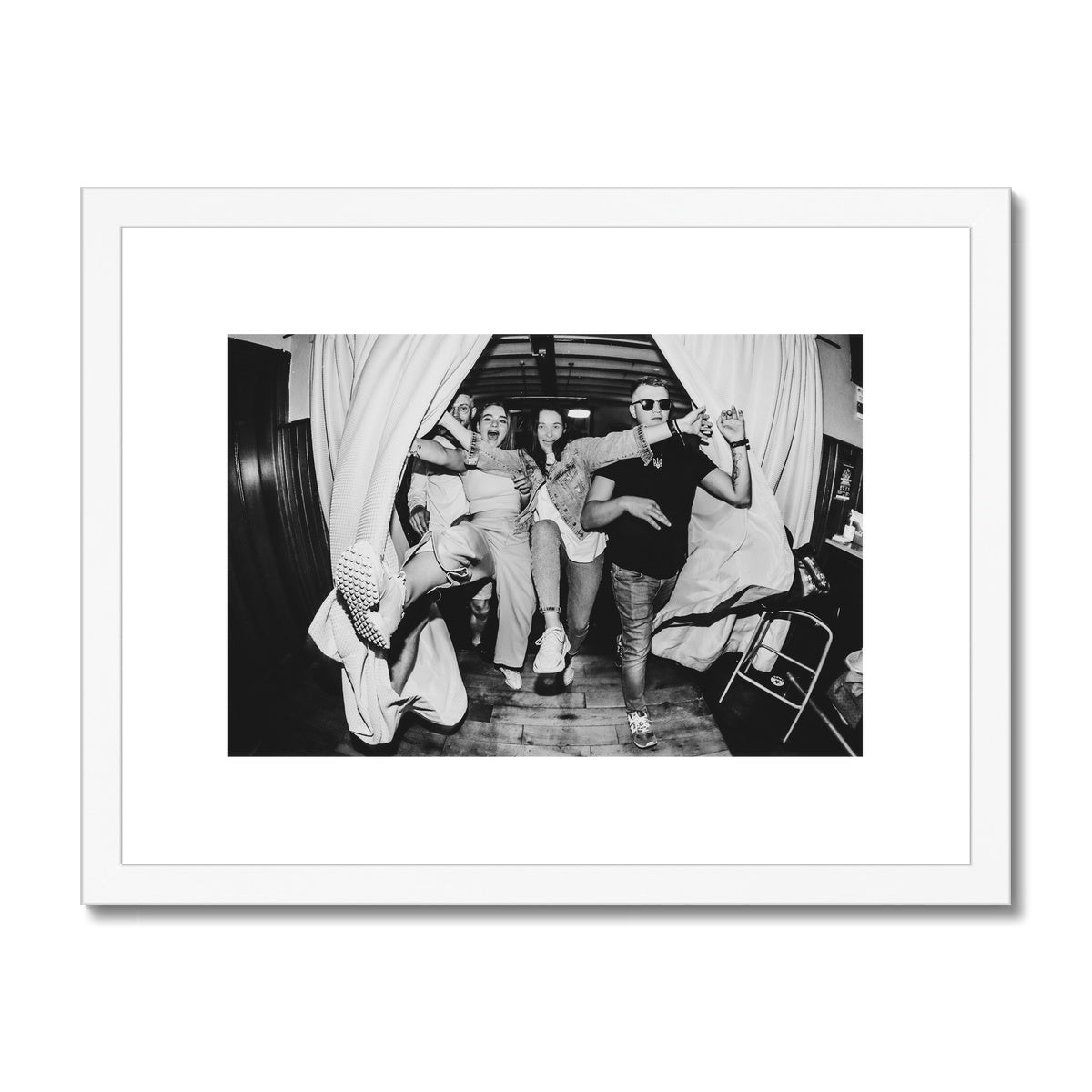 Party time  Framed & Mounted Print