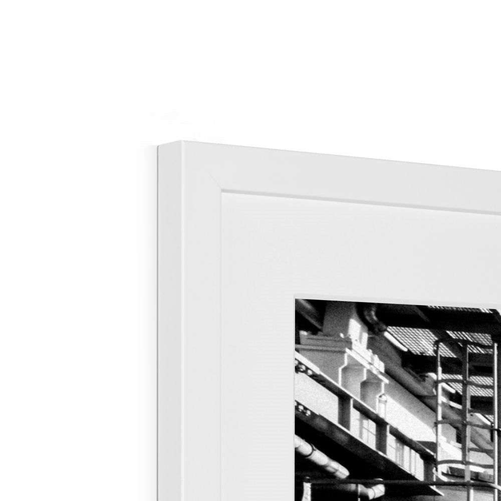 London , October, 2023 —  Framed & Mounted Print