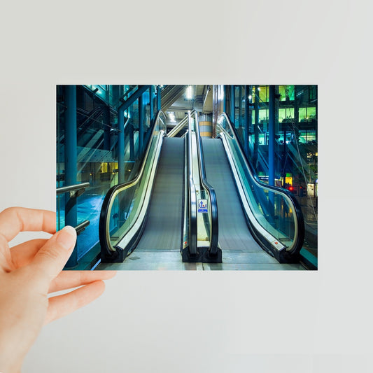 London at Night —  Classic Postcard