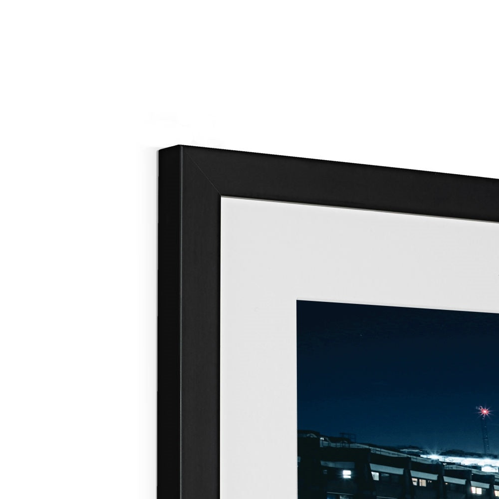 London at Night —  Framed & Mounted Print