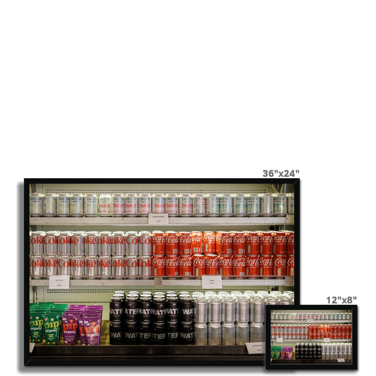 Shelves —  Framed Print