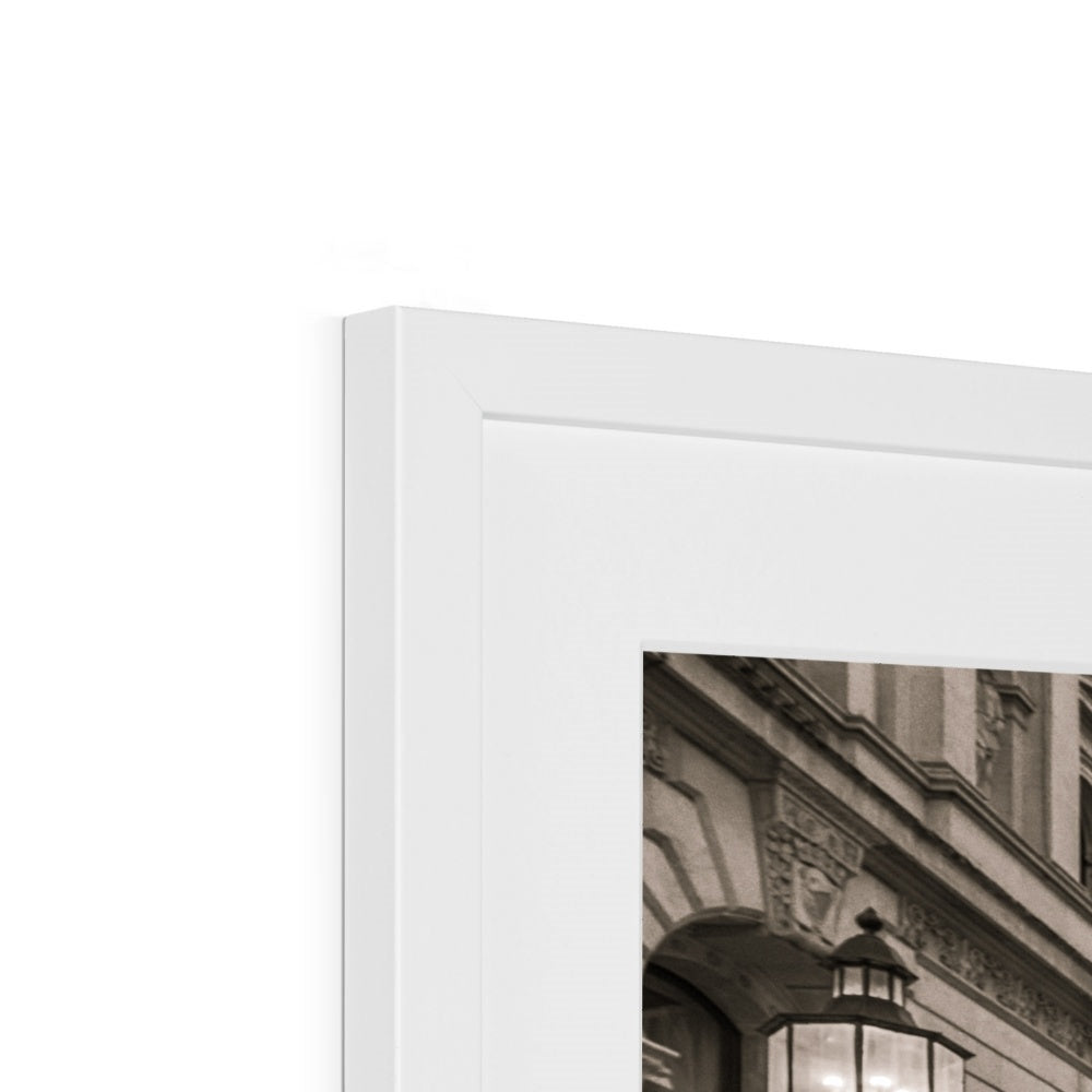 Downing Street —  Framed & Mounted Print