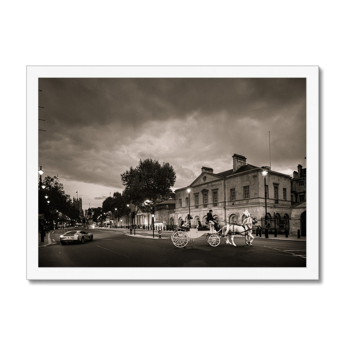 Ferrari 812 Superfast —  Framed Print