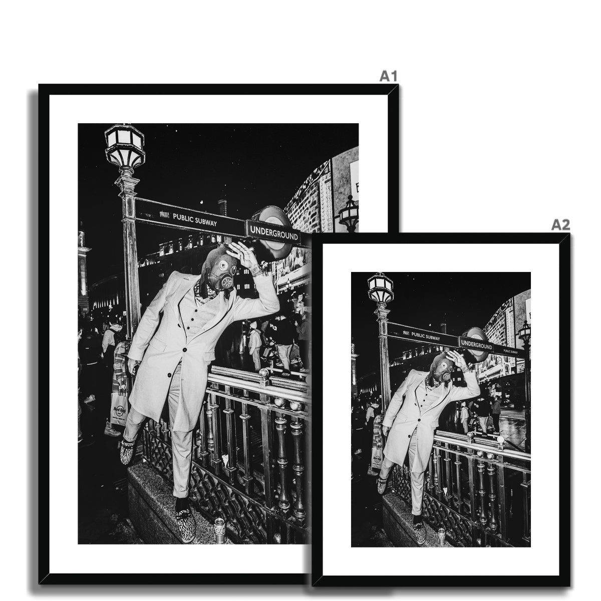 Halloween ‘23 —  Framed & Mounted Print