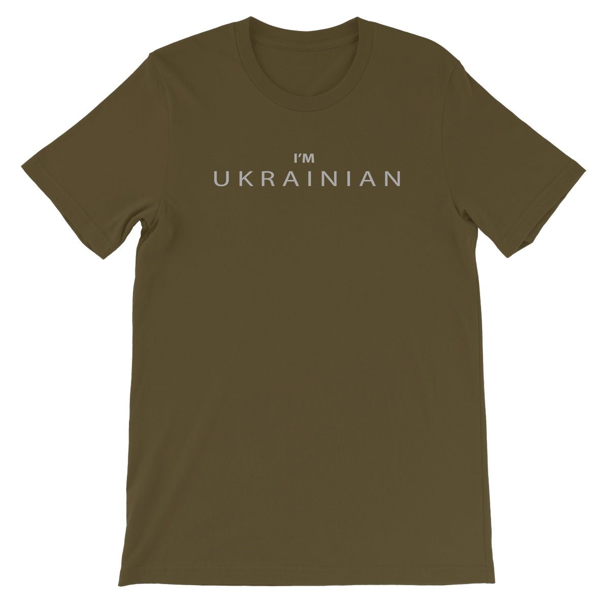 I’M UKRAINIAN —  Unisex Short Sleeve T-Shirt