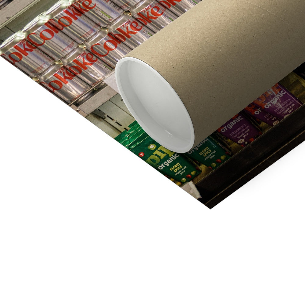 Shelves —  C-Type Print