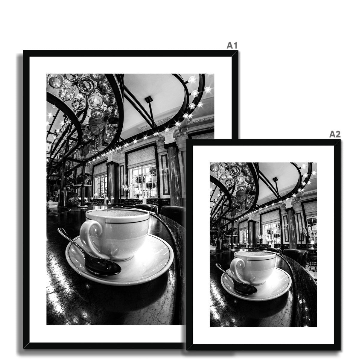 Rosewood —  Framed & Mounted Print