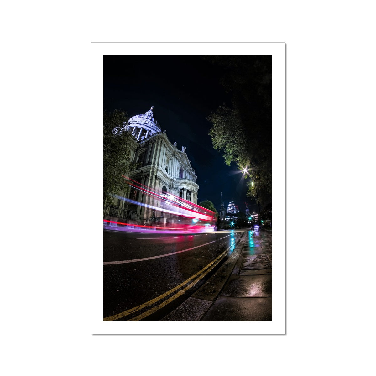 London at Night —  C-Type Print