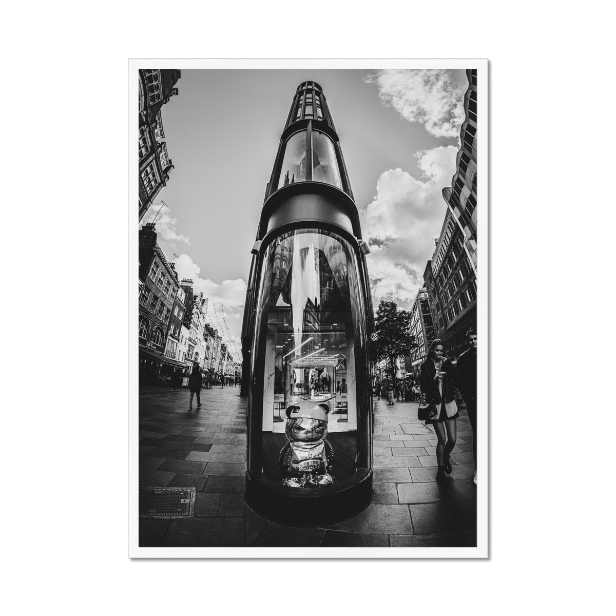 Bosideng —  Framed Print