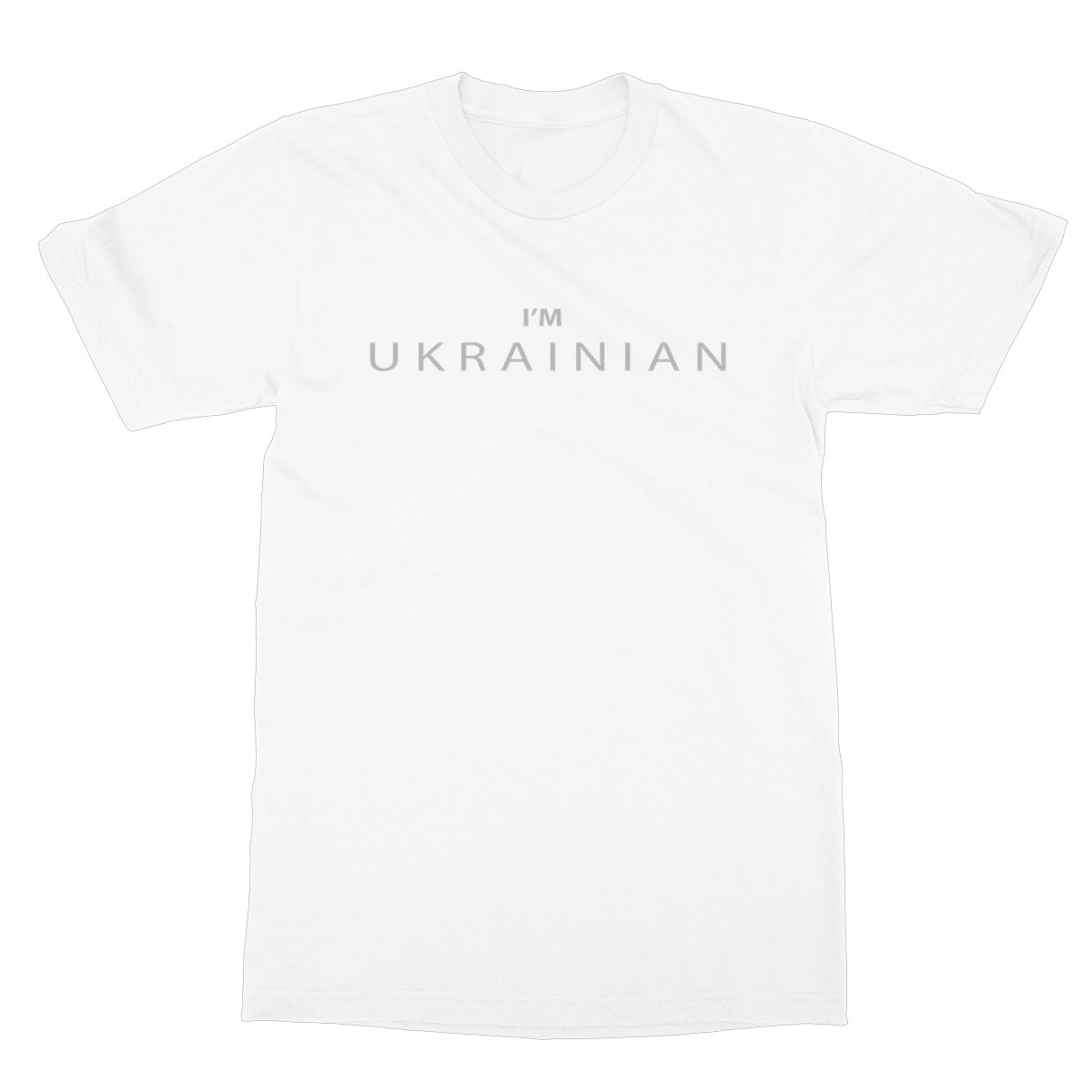 I’M UKRAINIAN Softstyle T-Shirt