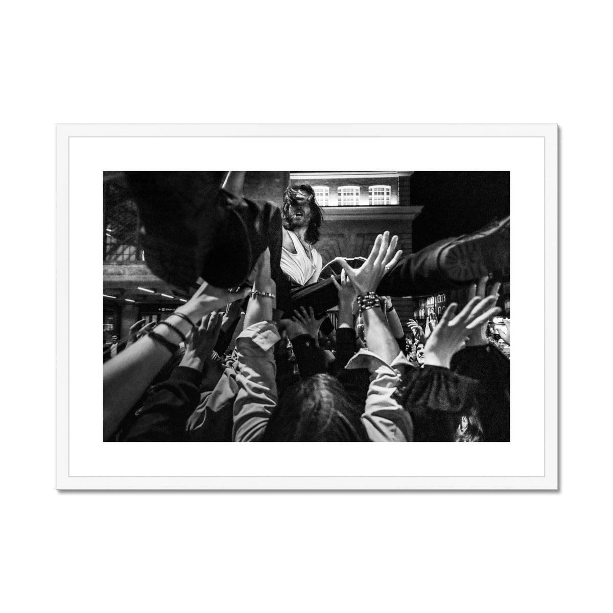 The Gulls Framed & Mounted Print