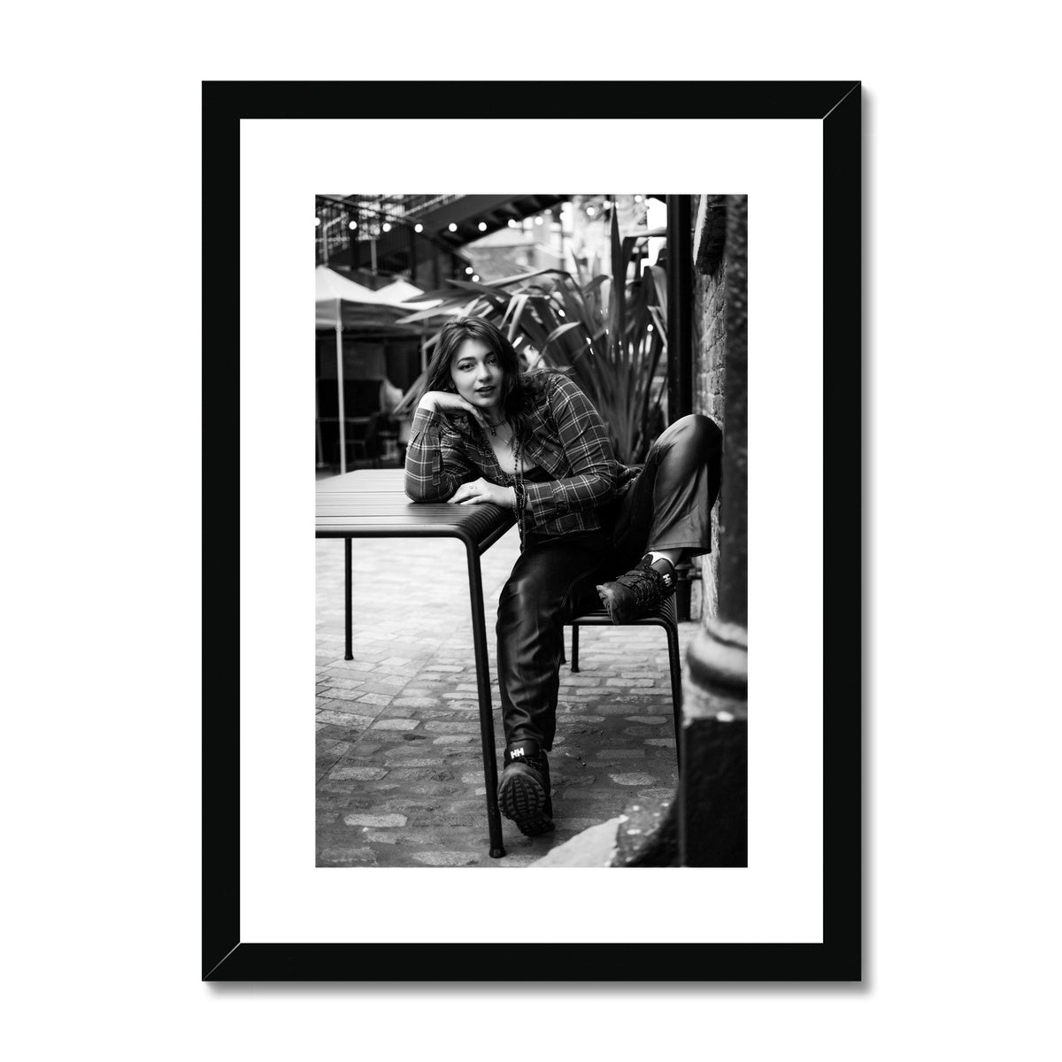 FLÓRALYN KC Framed & Mounted Print