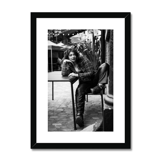 FLÓRALYN KC Framed & Mounted Print