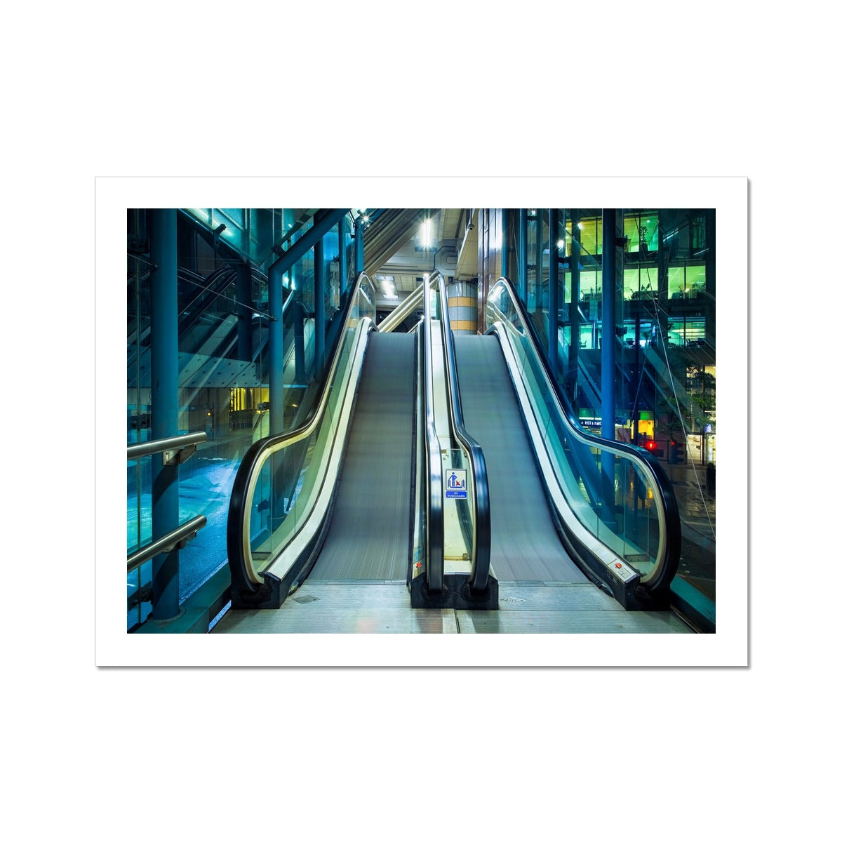 London at Night —  C-Type Print