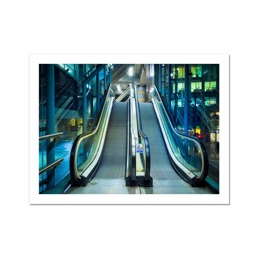 London at Night —  C-Type Print