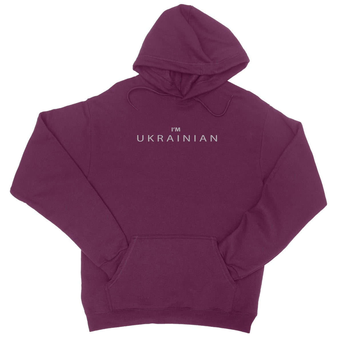 I’M UKRAINIAN College Hoodie