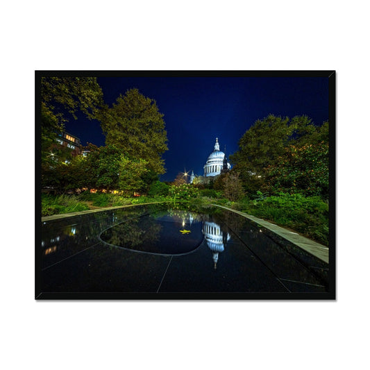 London at Night —  Framed Print