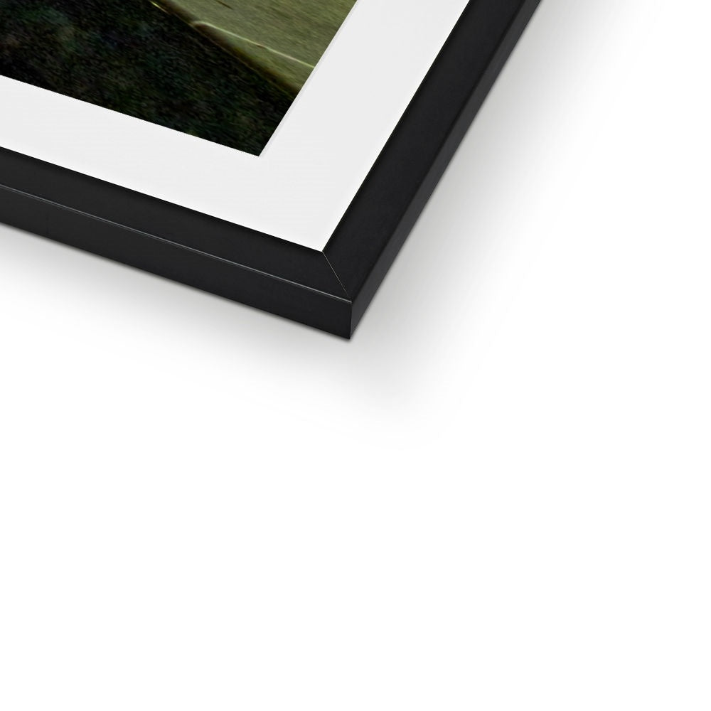 London at Night —  Framed & Mounted Print