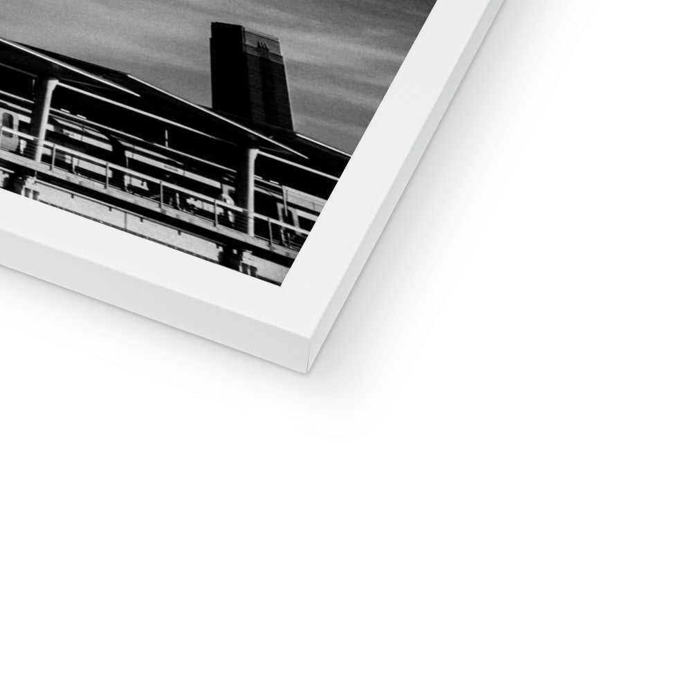 London, October, 2023 —  Framed Print