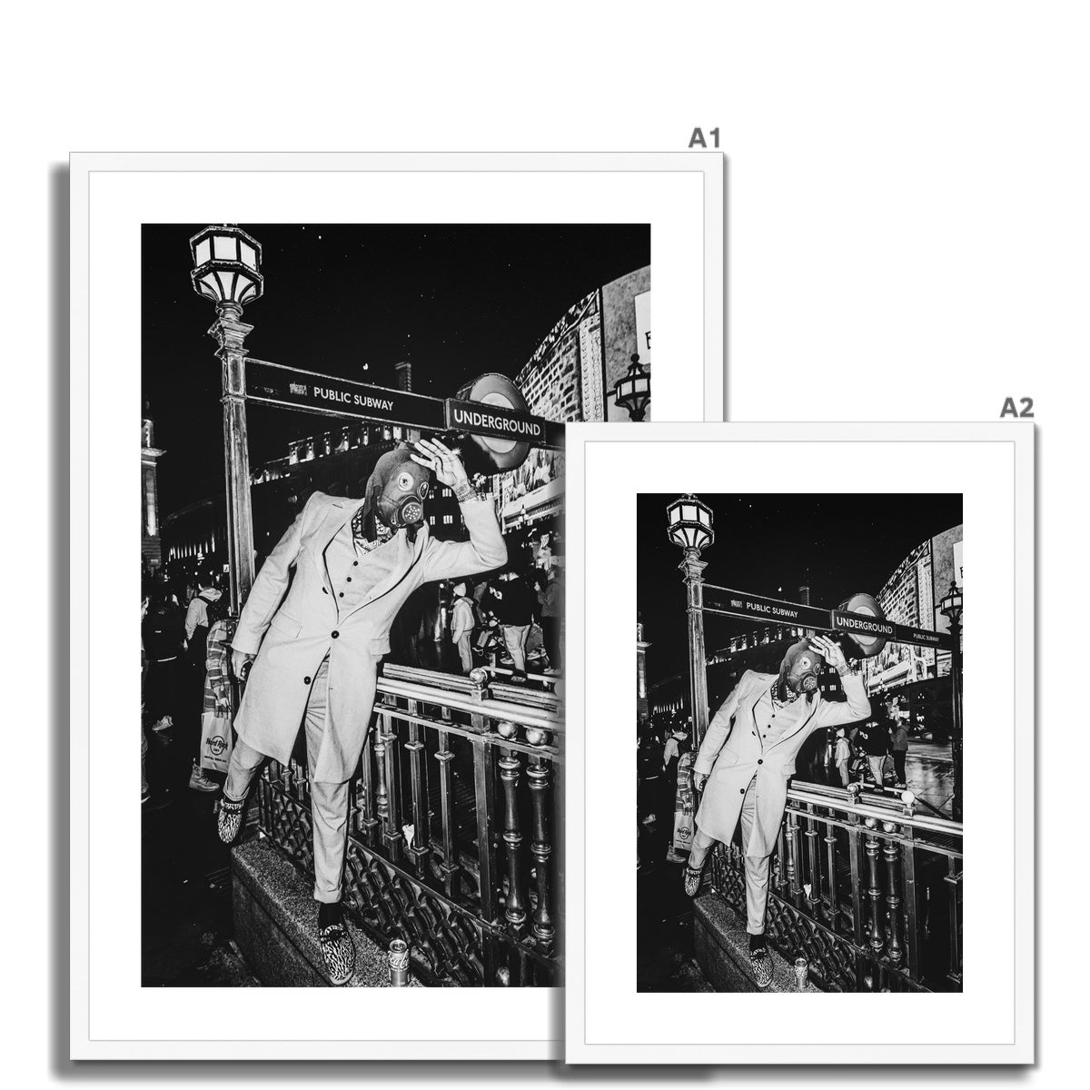 Halloween ‘23 —  Framed & Mounted Print