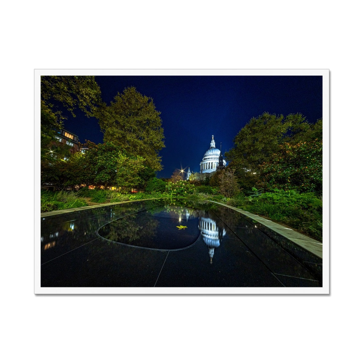 London at Night —  Framed Print
