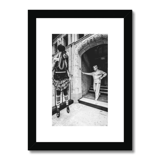 Pierre Fashion  Framed & Mounted Print
