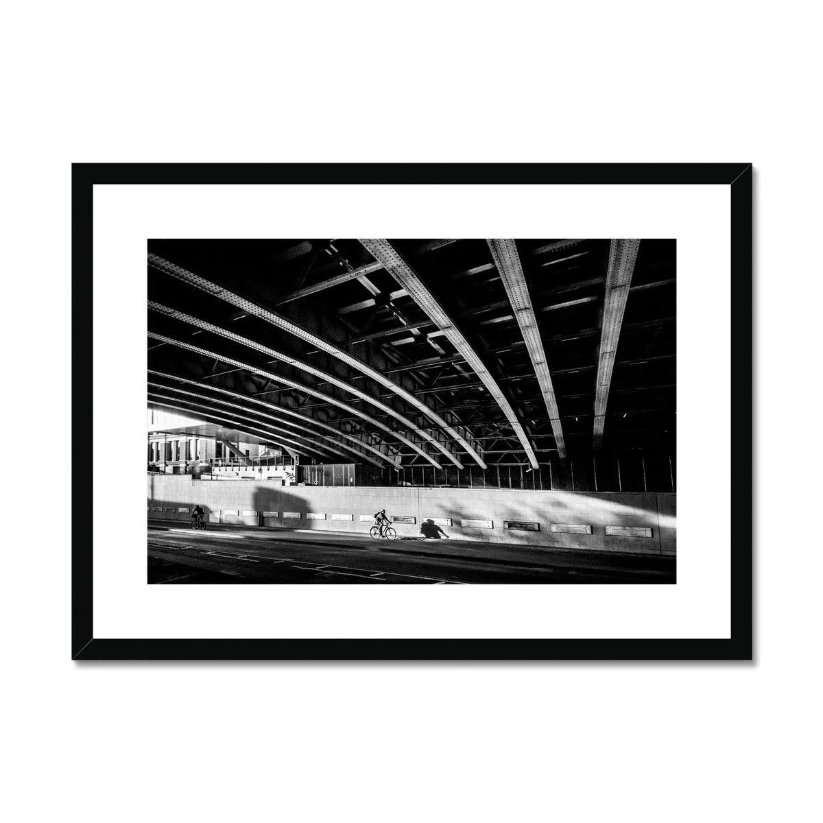 London , October, 2023 —  Framed & Mounted Print