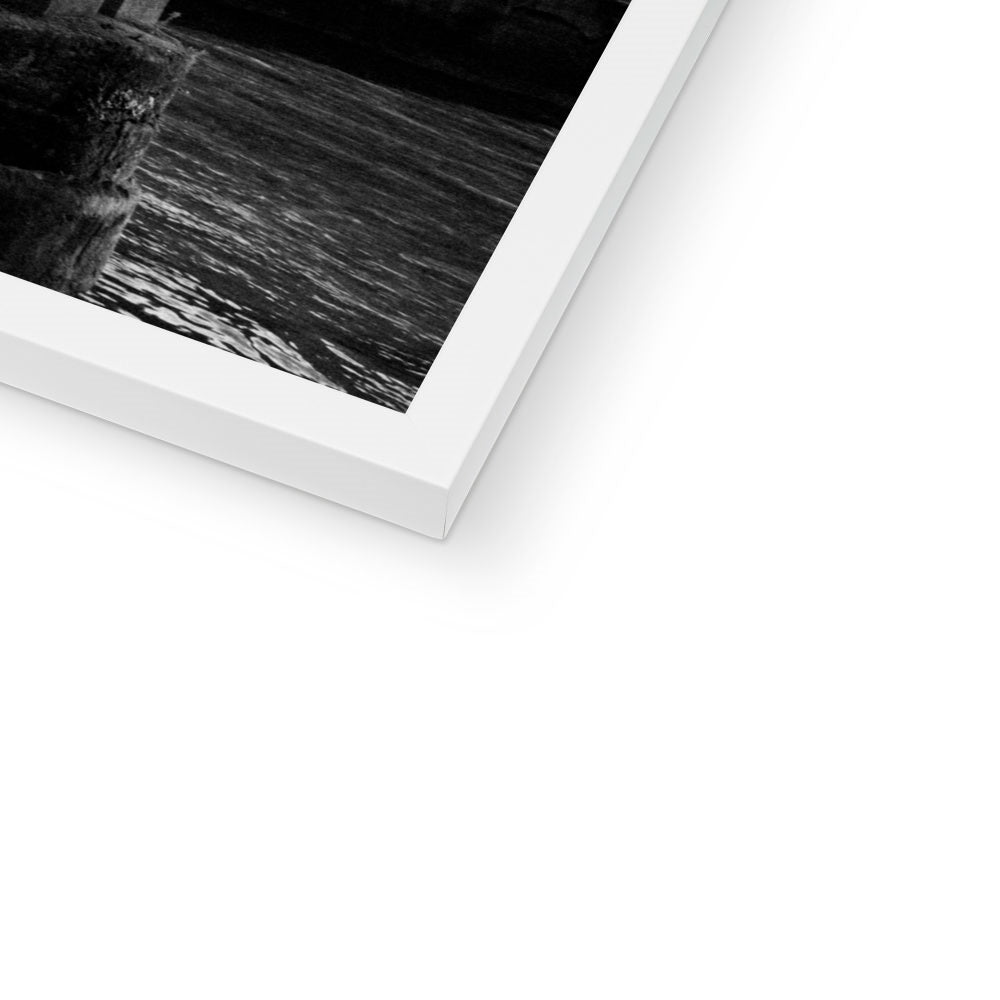 London , October, 2023 —  Framed Print