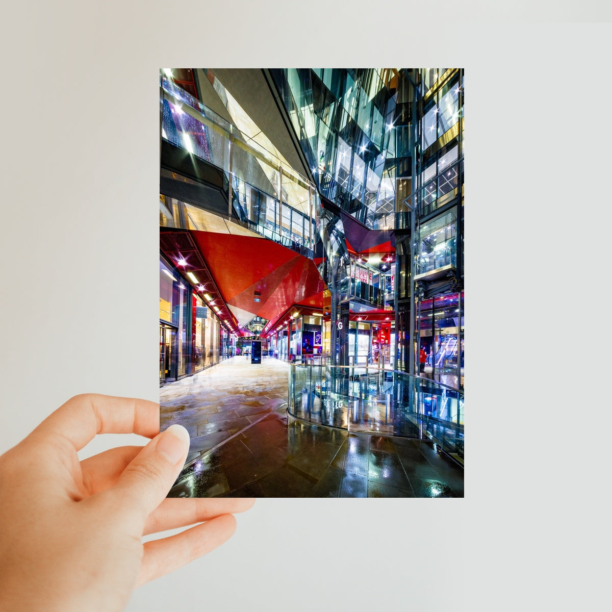 London at Night —  Classic Postcard