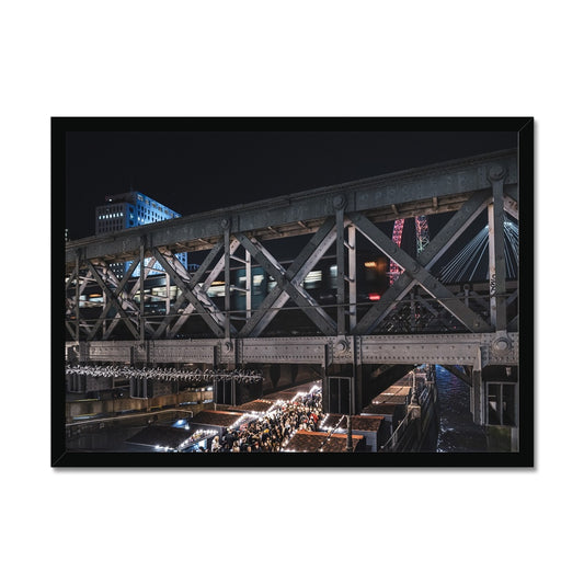 South Bank  Framed Print
