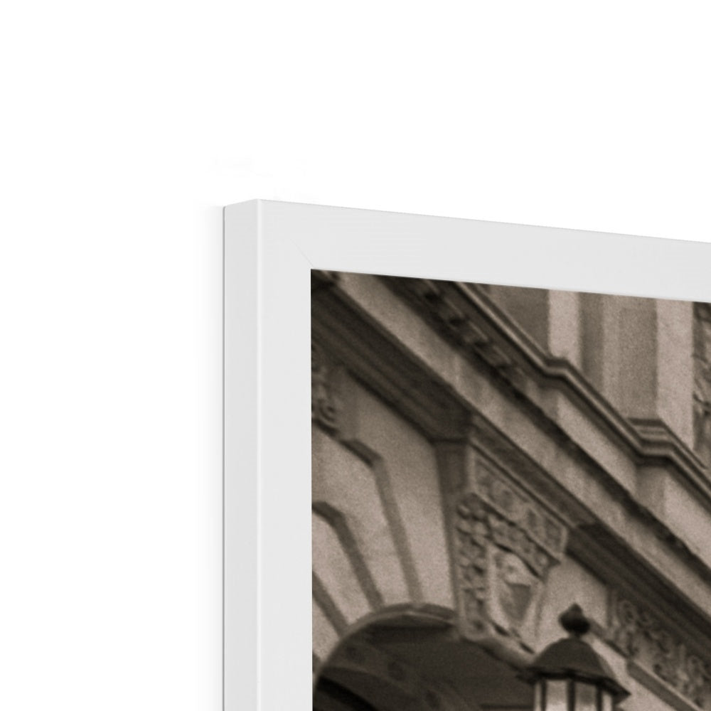 Downing Street —  Framed Print