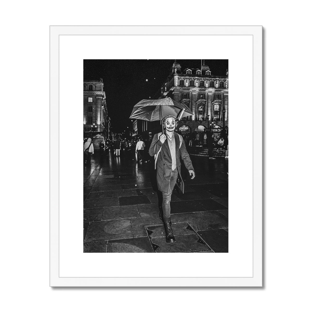 Halloween ‘23 —  Framed & Mounted Print