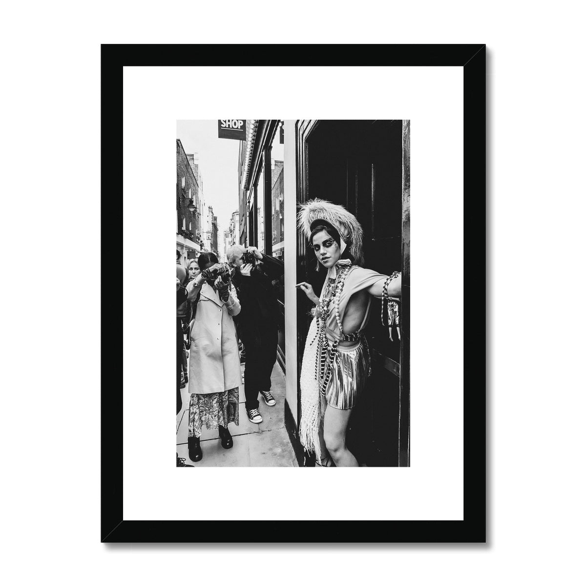 its_orhanaa Framed & Mounted Print