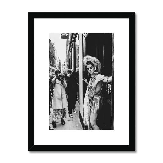 its_orhanaa Framed & Mounted Print