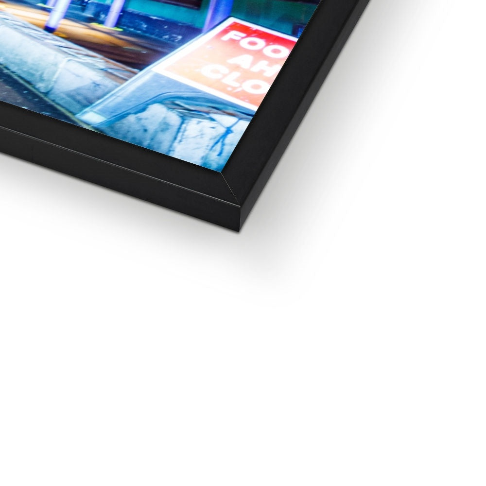 Christmas Special —  Framed Print