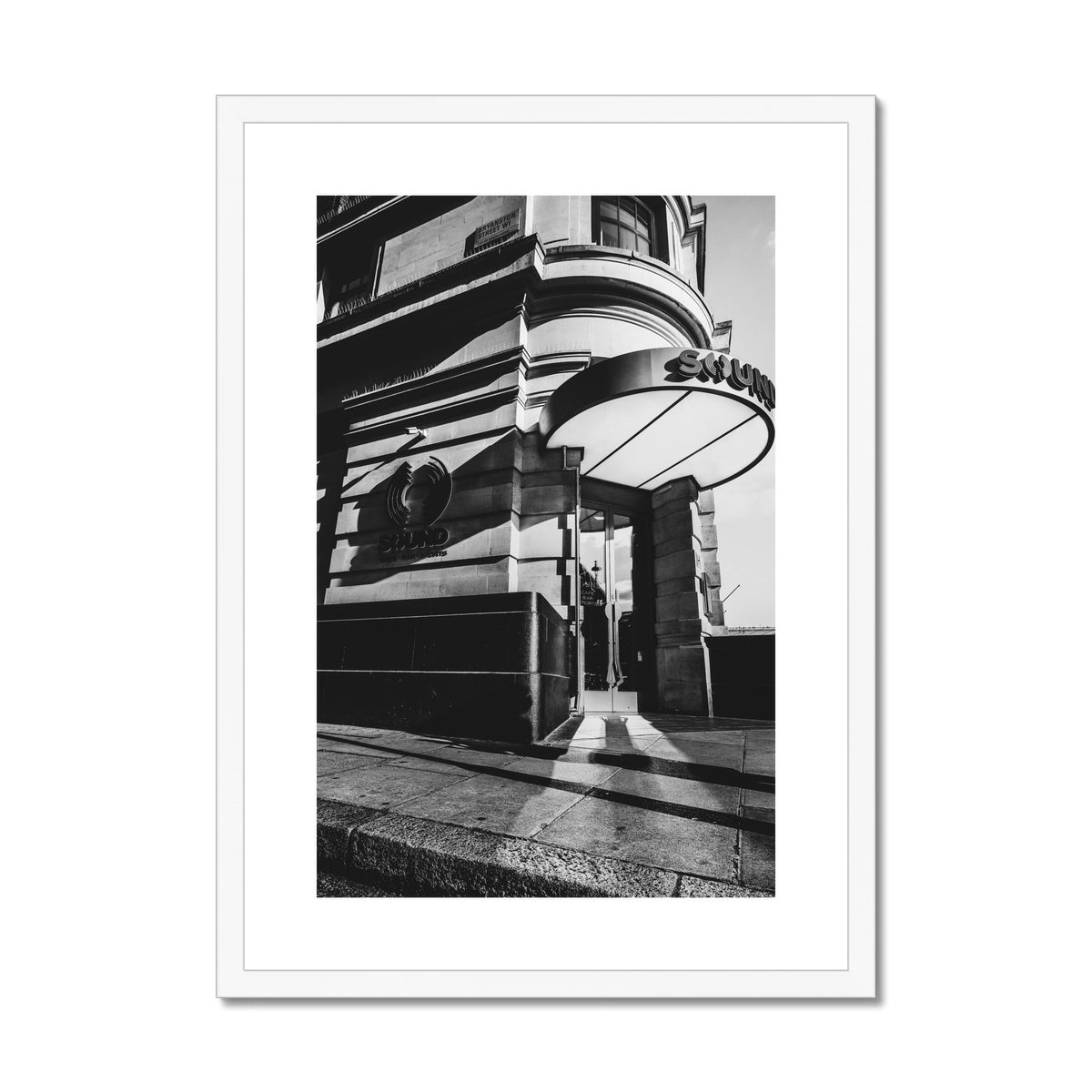 Sound.London Framed & Mounted Print